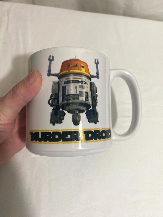 Other - Star Wars Chopper C1-10P “Murder Droid” Coffee Mug White Ceramic 11oz